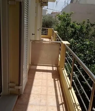 Quiet New Apartment-5' To The Beach, 15' To Center Χανιά